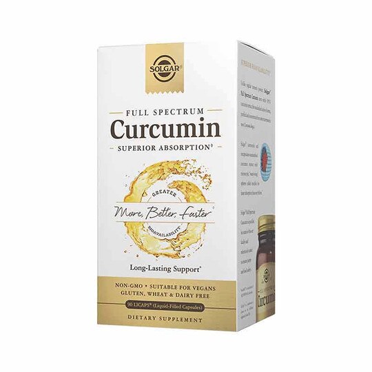 Full Spectrum Curcumin, SLG